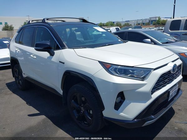 2021 TOYOTA RAV4 HYBRID XSE