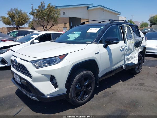 2021 TOYOTA RAV4 HYBRID XSE