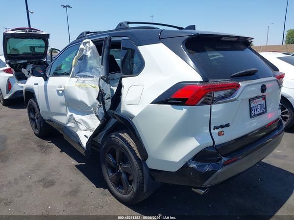 2021 TOYOTA RAV4 HYBRID XSE