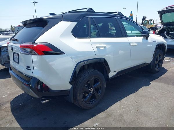 2021 TOYOTA RAV4 HYBRID XSE