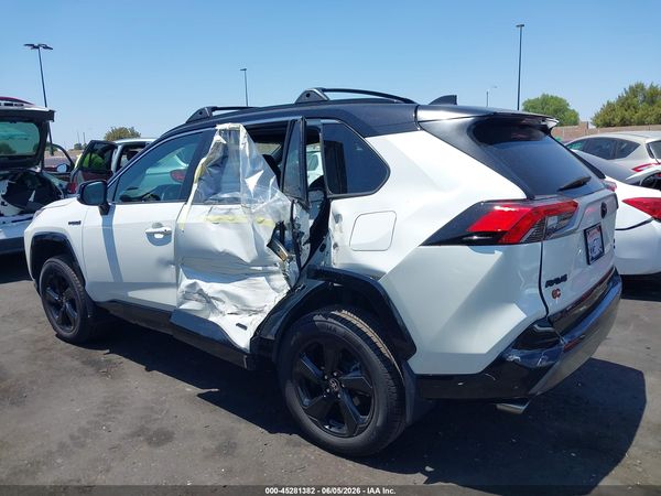 2021 TOYOTA RAV4 HYBRID XSE