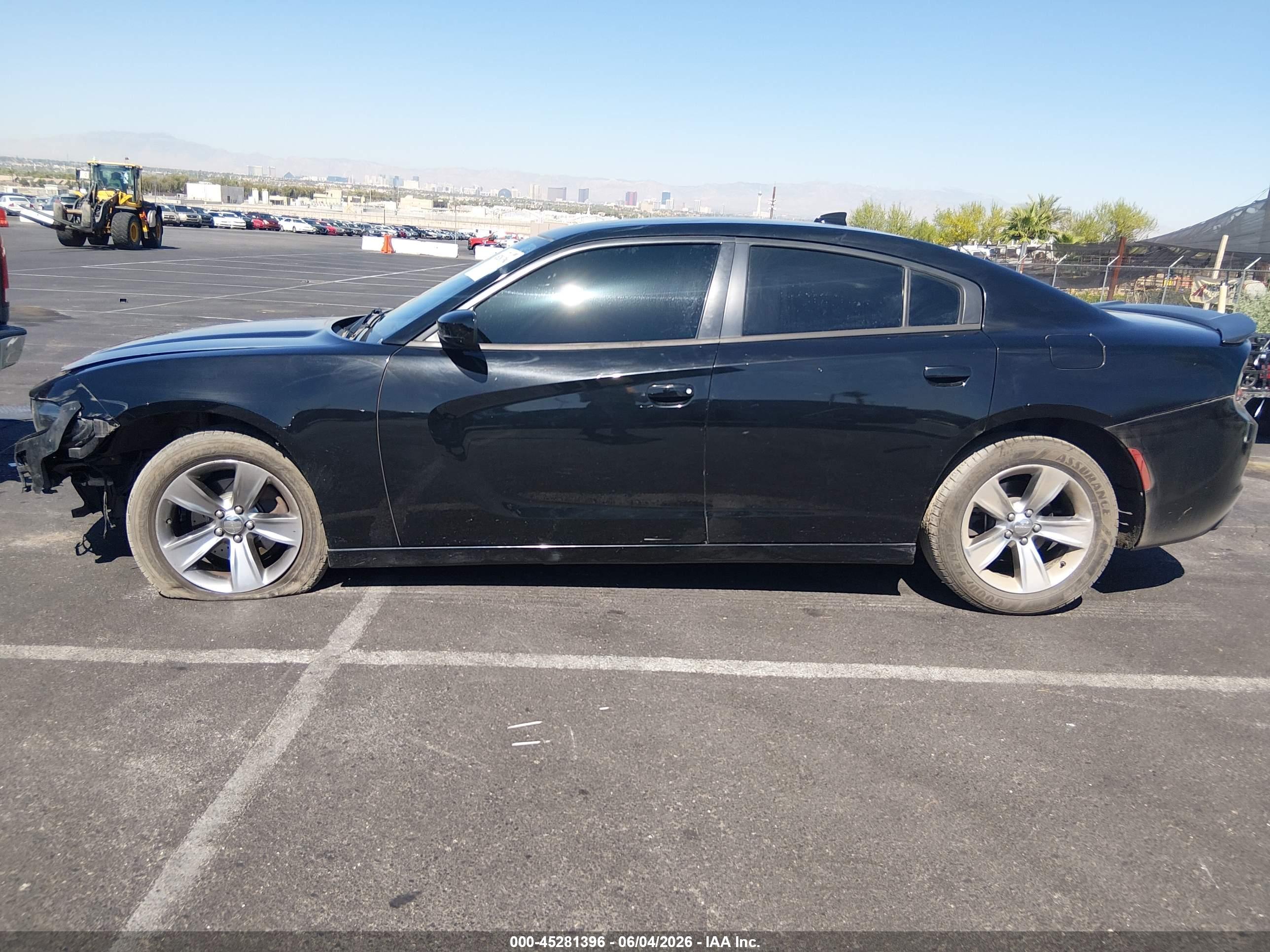 2018 DODGE CHARGER SXT PLUS RWD