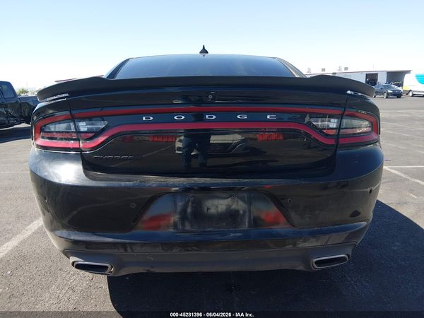 2018 DODGE CHARGER SXT PLUS RWD