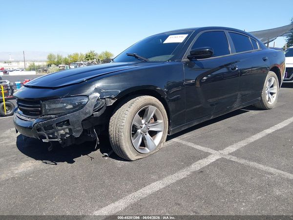 2018 DODGE CHARGER SXT PLUS RWD