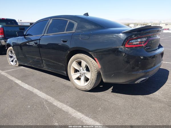 2018 DODGE CHARGER SXT PLUS RWD