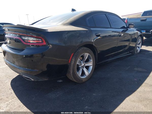 2018 DODGE CHARGER SXT PLUS RWD