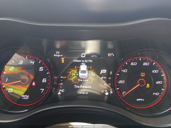 2018 DODGE CHARGER SXT PLUS RWD