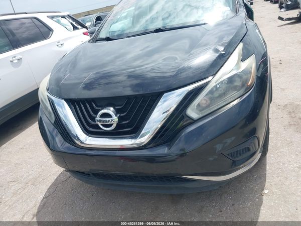 2018 NISSAN MURANO S
