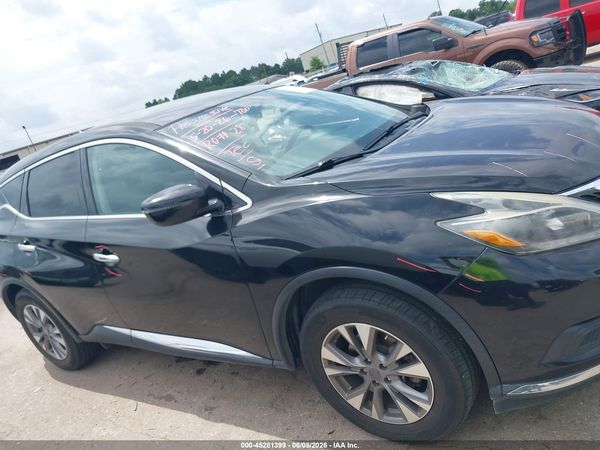 2018 NISSAN MURANO S