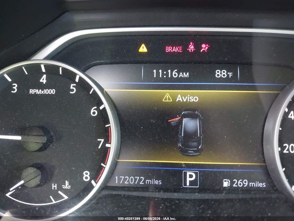 2018 NISSAN MURANO S