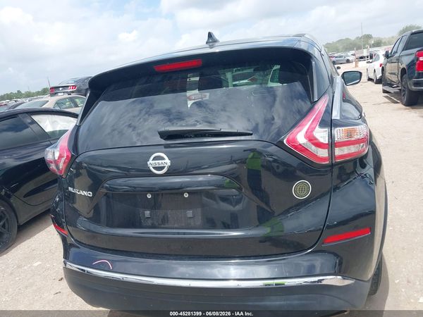 2018 NISSAN MURANO S