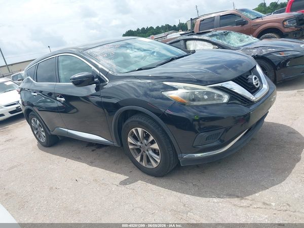 2018 NISSAN MURANO S