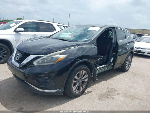 2018 NISSAN MURANO S