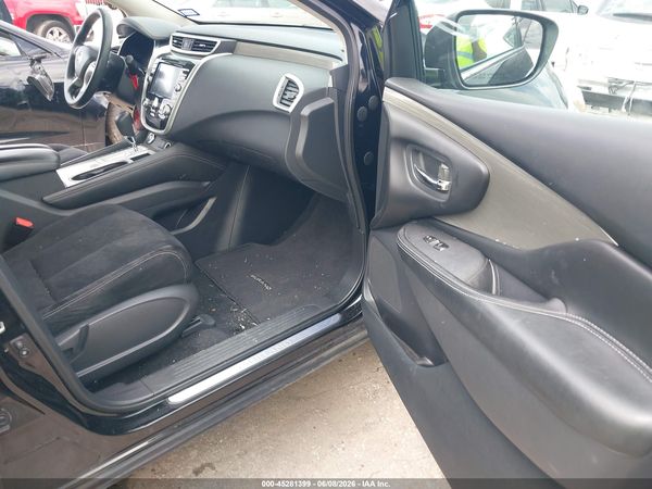 2018 NISSAN MURANO S