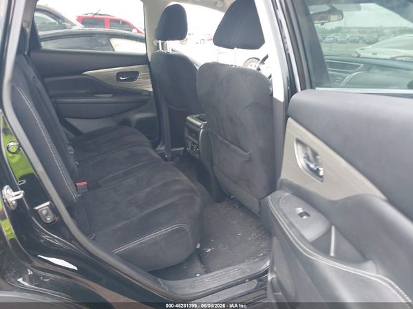 2018 NISSAN MURANO S