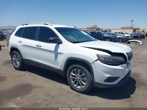 2020 JEEP CHEROKEE LATITUDE PLUS 4X4