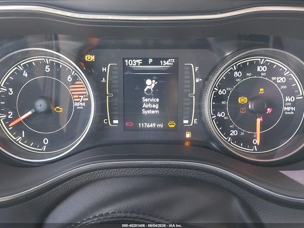 2020 JEEP CHEROKEE LATITUDE PLUS 4X4