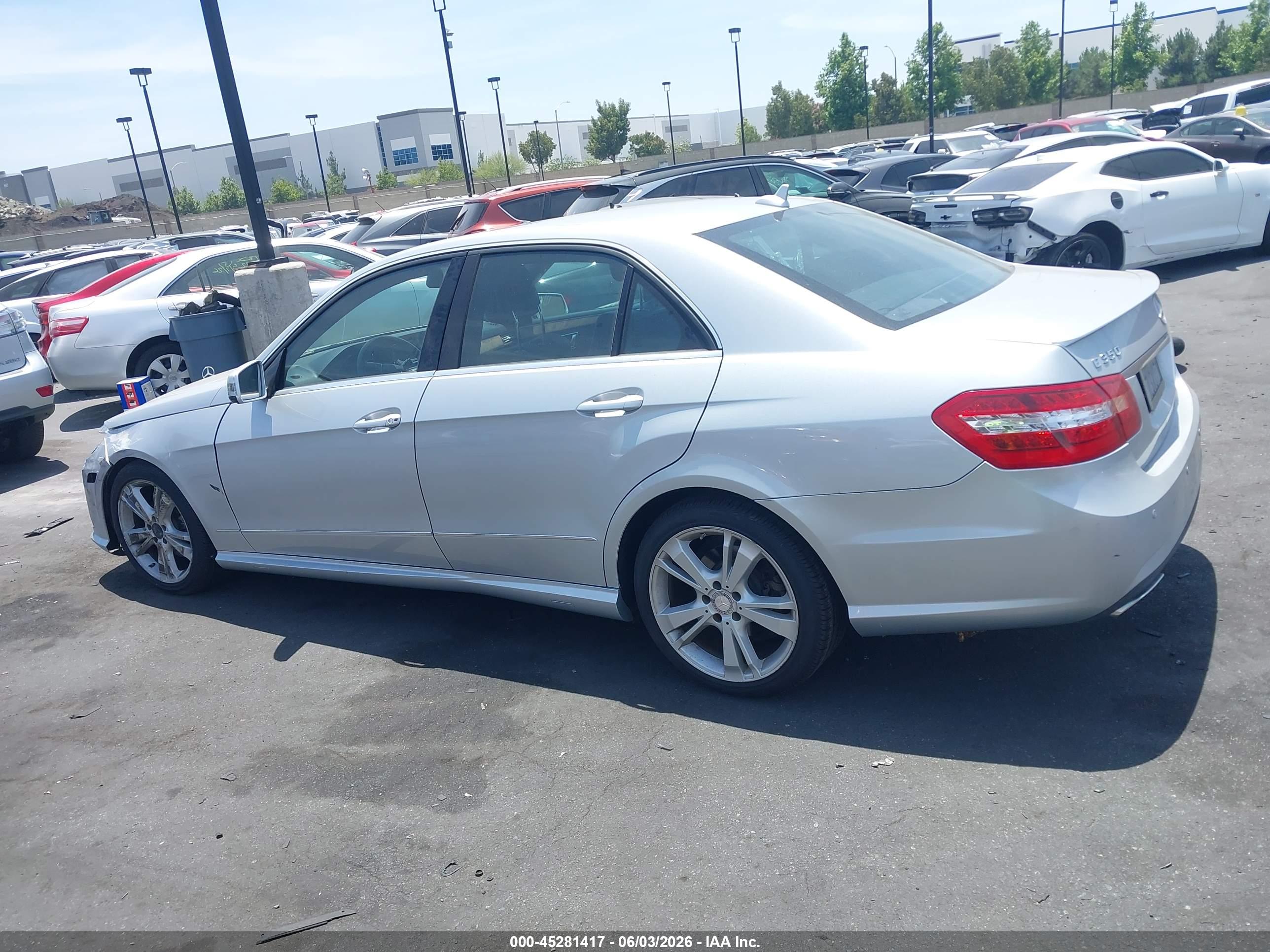 2013 MERCEDES-BENZ E 350 E350