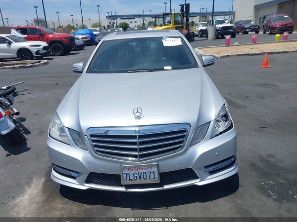 2013 MERCEDES-BENZ E 350 E350