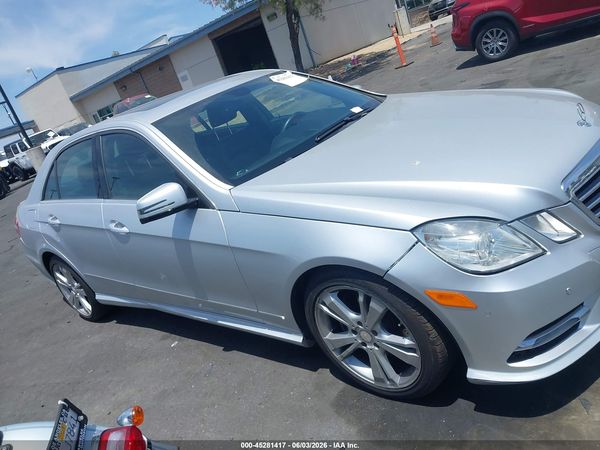 2013 MERCEDES-BENZ E 350 E350