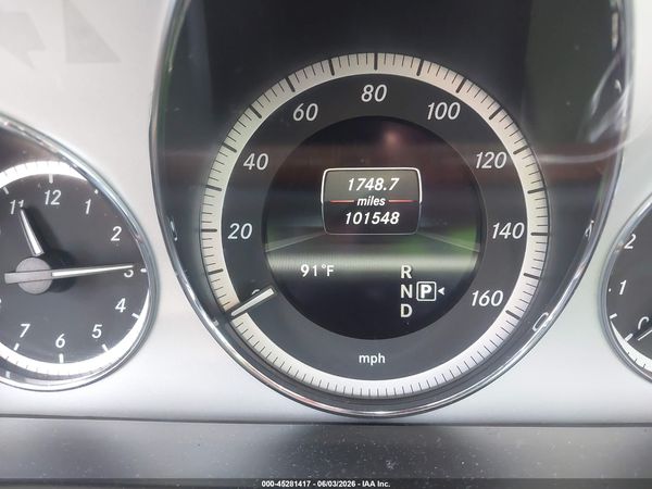 2013 MERCEDES-BENZ E 350 E350