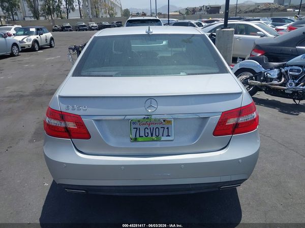 2013 MERCEDES-BENZ E 350 E350