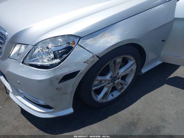 2013 MERCEDES-BENZ E 350 E350