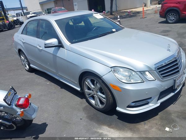 2013 MERCEDES-BENZ E 350 E350