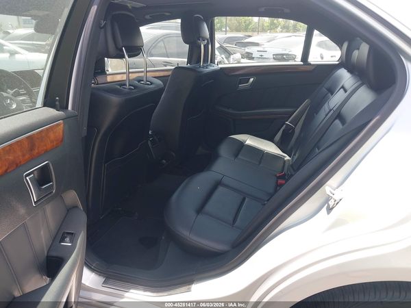 2013 MERCEDES-BENZ E 350 E350