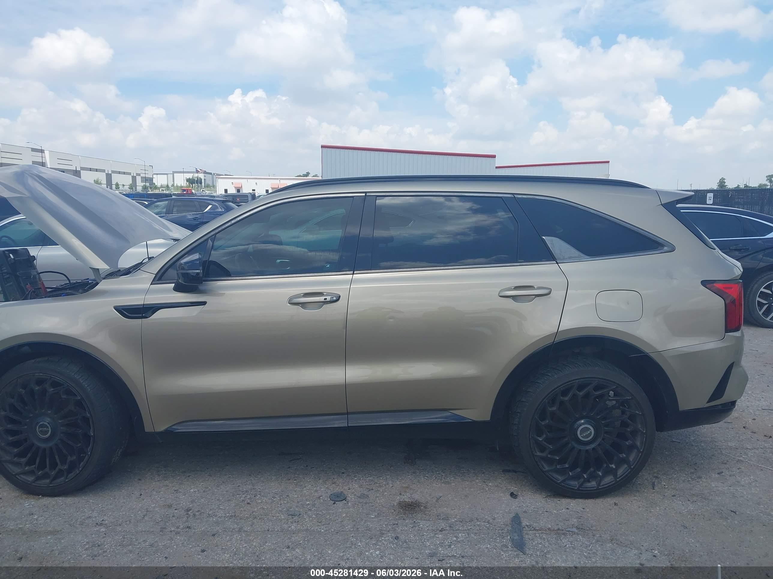2021 KIA SORENTO SX