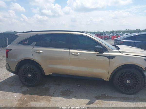 2021 KIA SORENTO SX