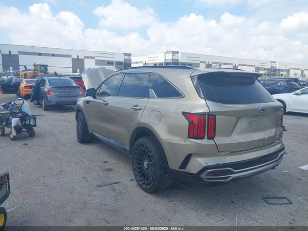 2021 KIA SORENTO SX