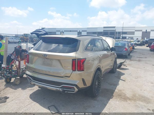 2021 KIA SORENTO SX