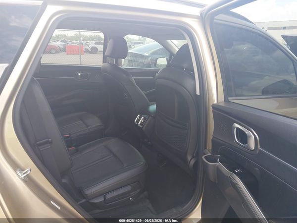2021 KIA SORENTO SX