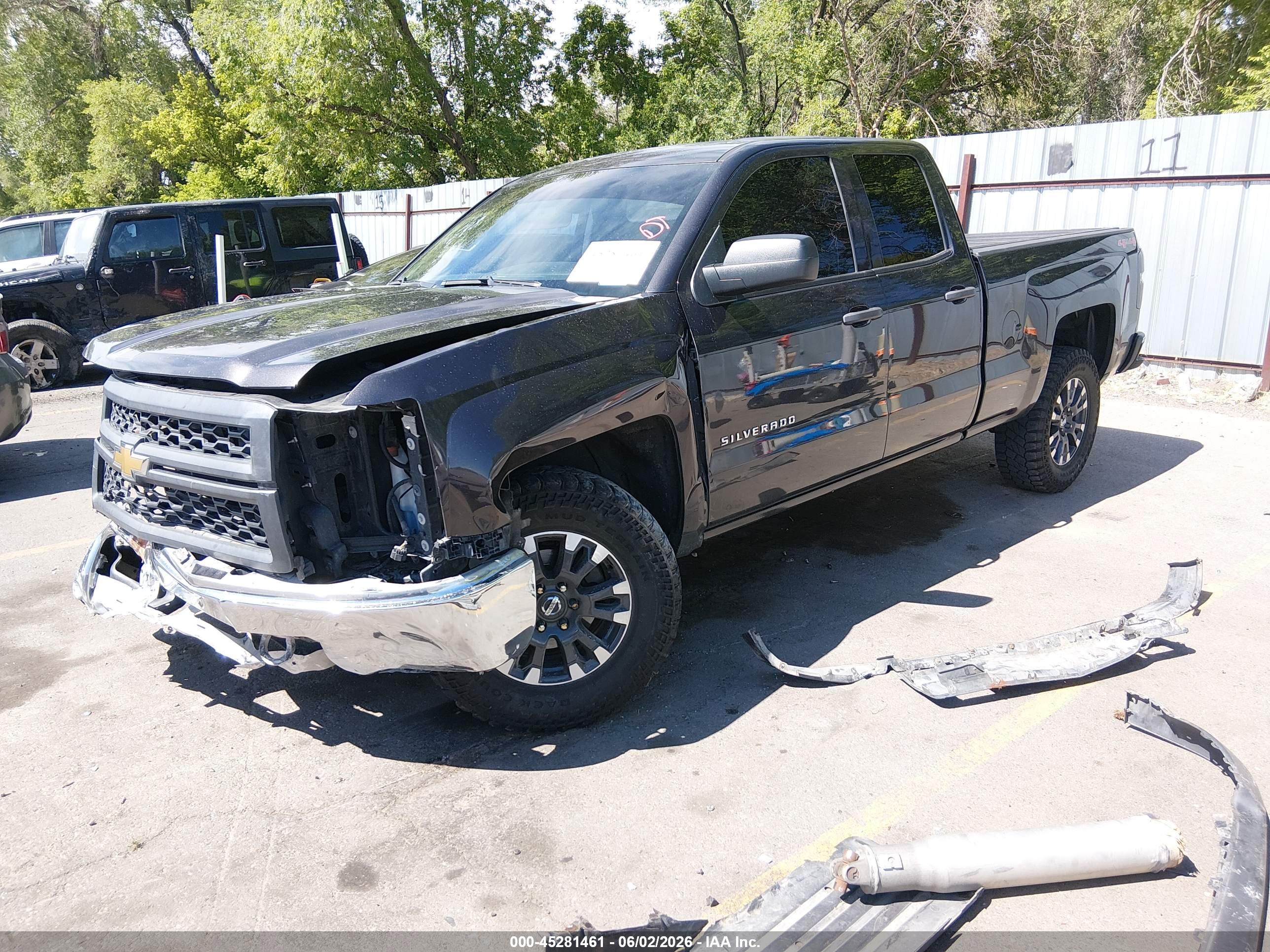 2015 CHEVROLET SILVERADO 1500 LS/WT — I2