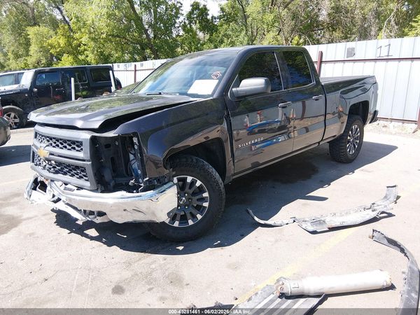 2015 CHEVROLET SILVERADO 1500 — I2