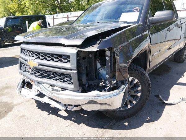 2015 CHEVROLET SILVERADO 1500 LS/WT — I6