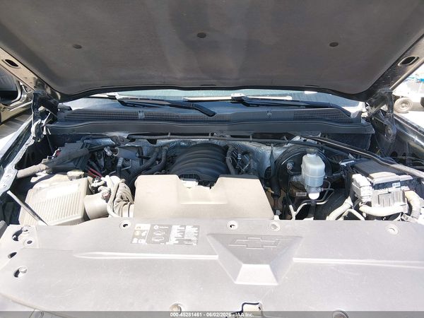 2015 CHEVROLET SILVERADO 1500 LS/WT — I10