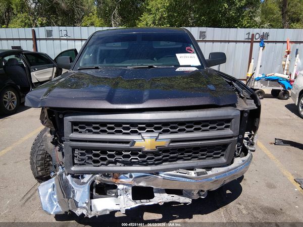 2015 CHEVROLET SILVERADO 1500 LS/WT — I115