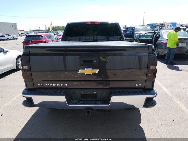 2015 CHEVROLET SILVERADO 1500 LS/WT — I119