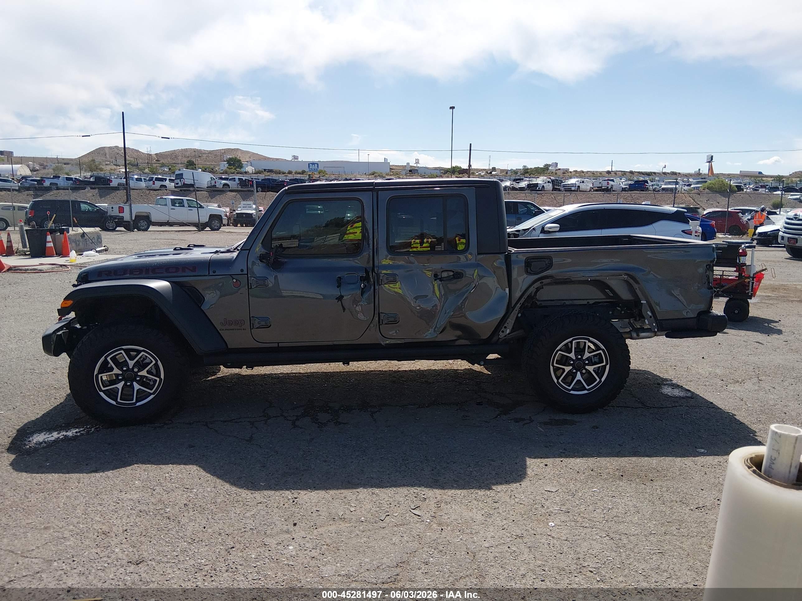 2025 JEEP GLADIATOR RUBICON