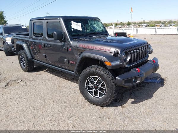 2025 JEEP GLADIATOR RUBICON