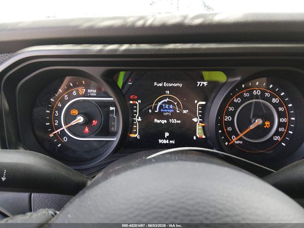 2025 JEEP GLADIATOR RUBICON