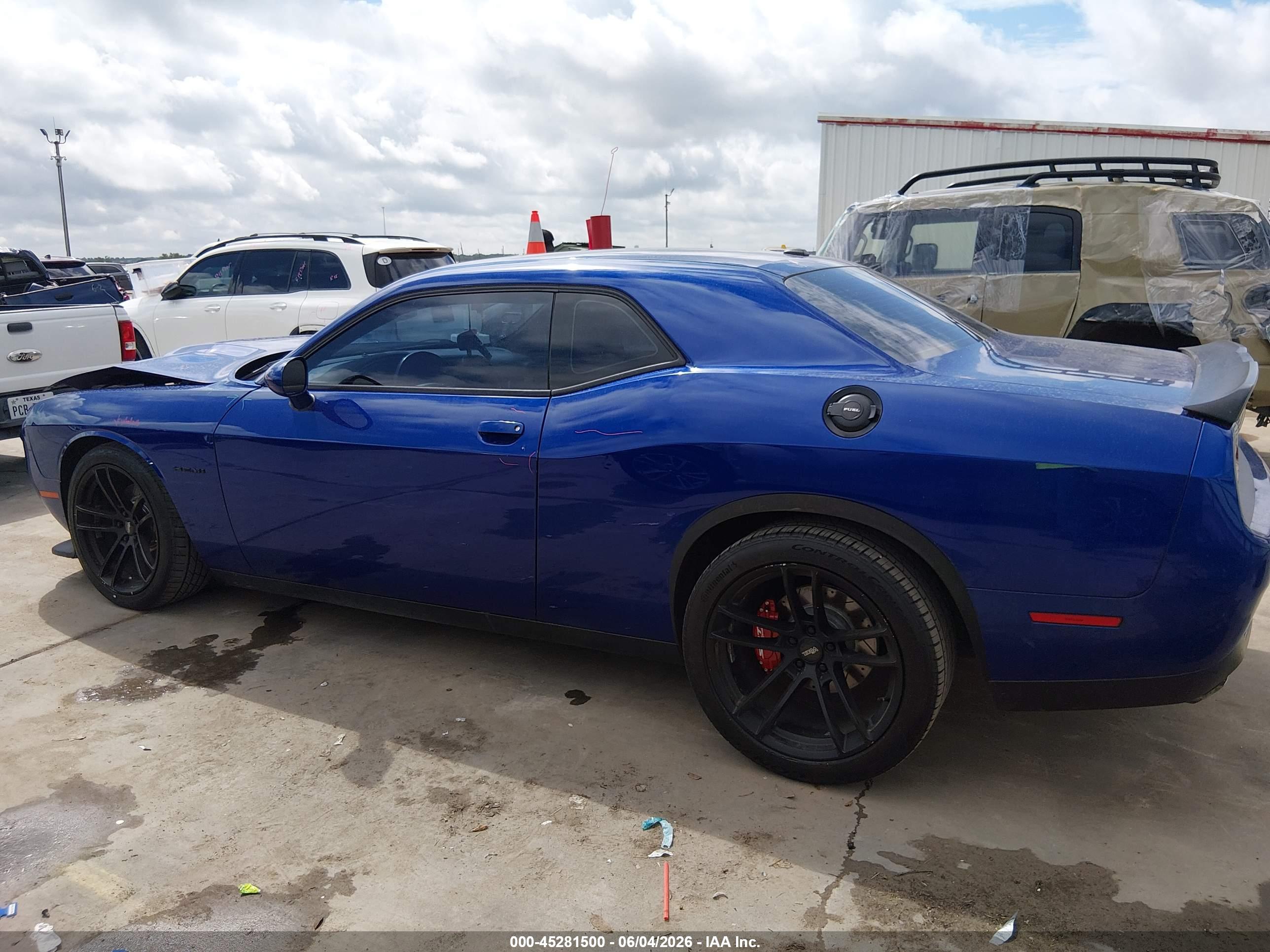 2021 DODGE CHALLENGER R/T