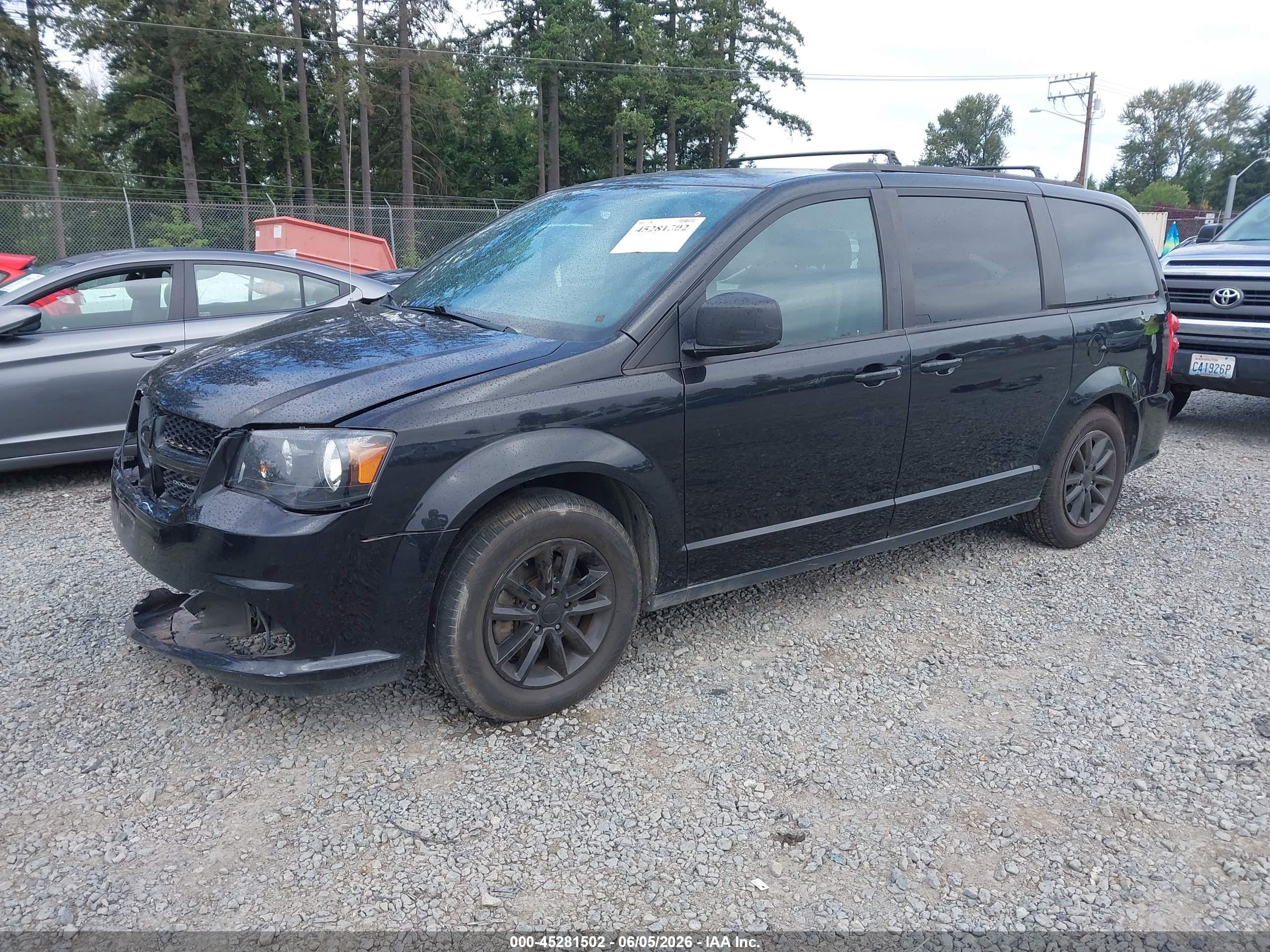 2018 DODGE GRAND CARAVAN GT — I2