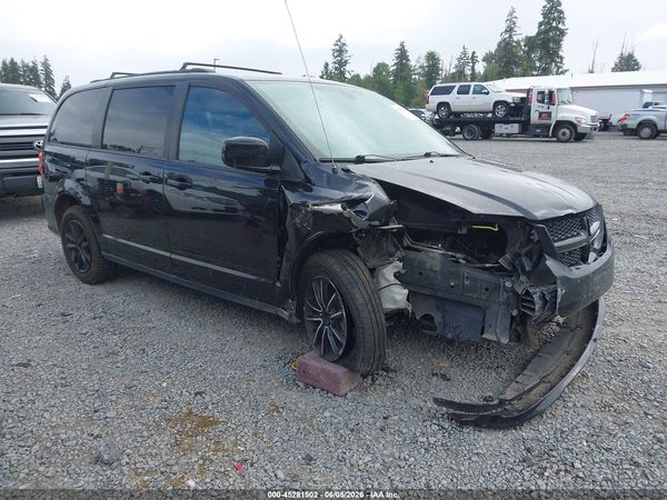 2018 DODGE GRAND CARAVAN GT — I1