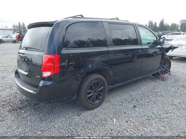 2018 DODGE GRAND CARAVAN GT — I4