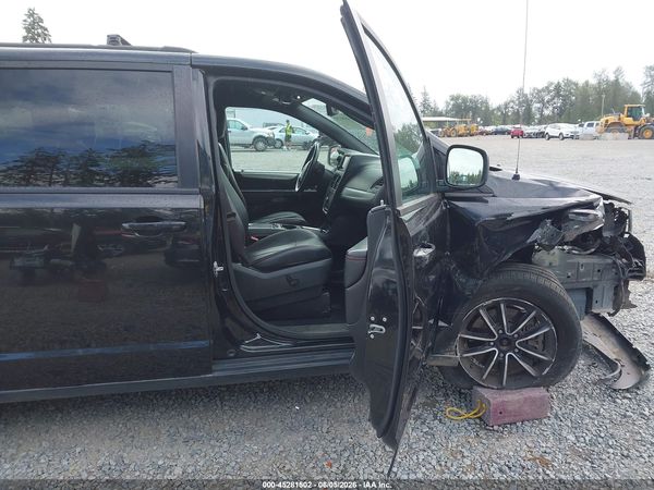 2018 DODGE GRAND CARAVAN GT — I5