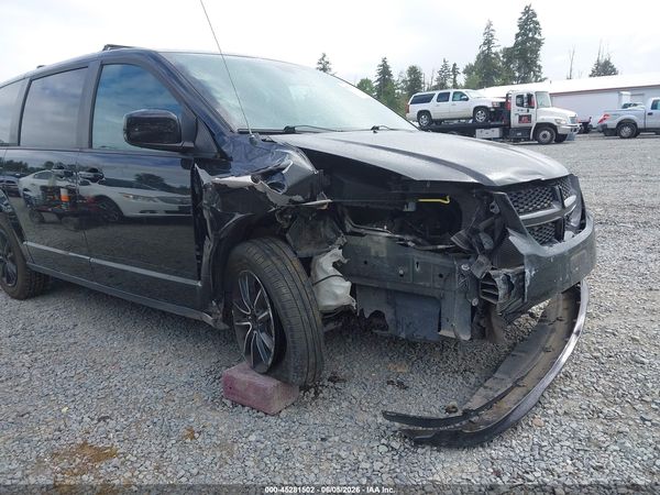 2018 DODGE GRAND CARAVAN GT — I6