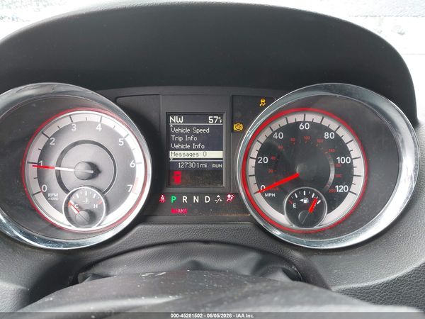 2018 DODGE GRAND CARAVAN GT — I7